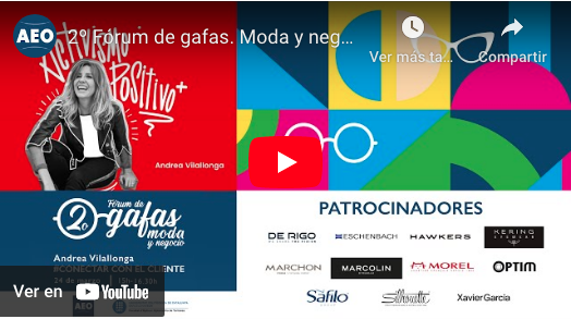 2º Fórum de gafas. Moda y negocio