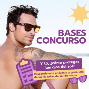 Participa en el sorteo de gafas de sol