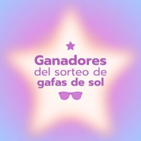 GANADORES GAFAS DE SOL